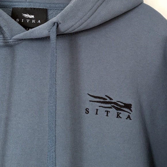 Sitka Icon Classic Pullover Hoodie Sweatshirt size Large - Picture 5 of 13